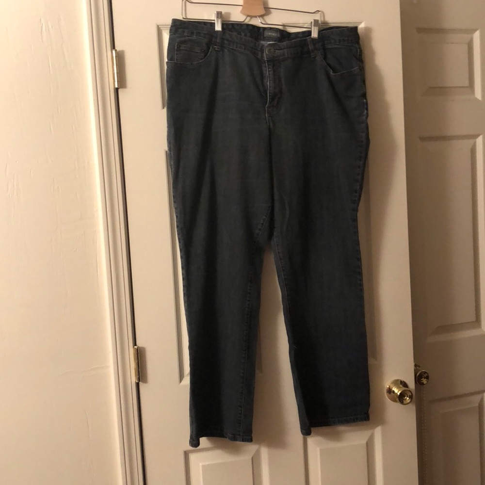 Bootcut jean